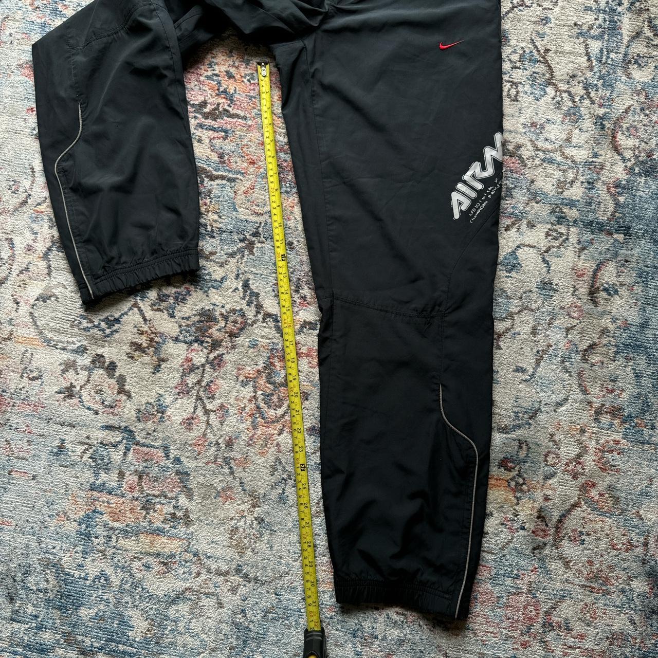 Vintage Nike Airmax Black Tracksuit Bottoms