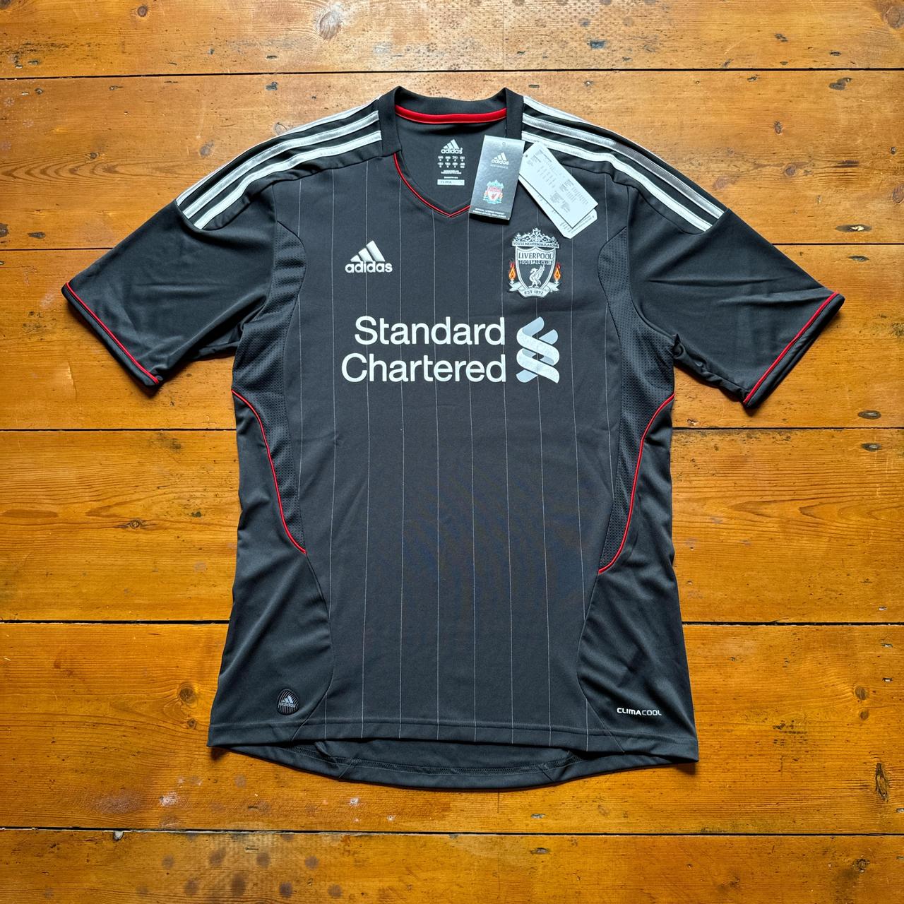 Liverpool 2011/12 Away Football Shirt