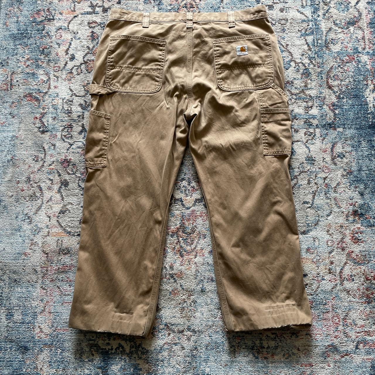 Vintage Carhartt Tan Workwear Bottoms