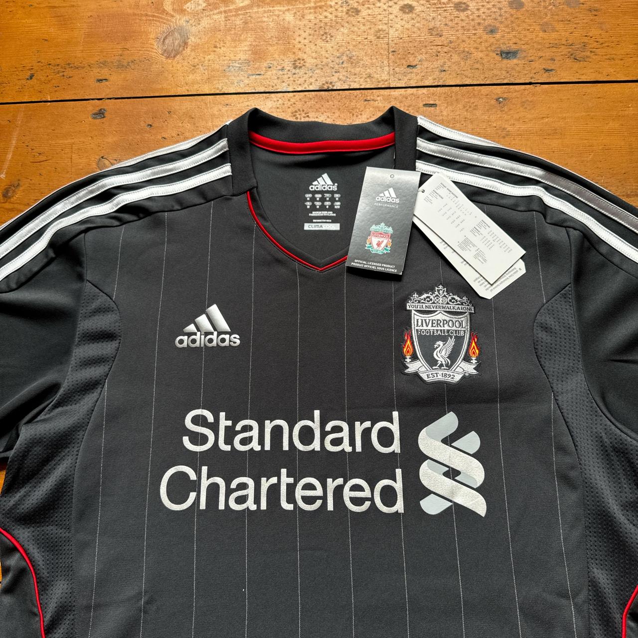 Liverpool 2011/12 Away Football Shirt