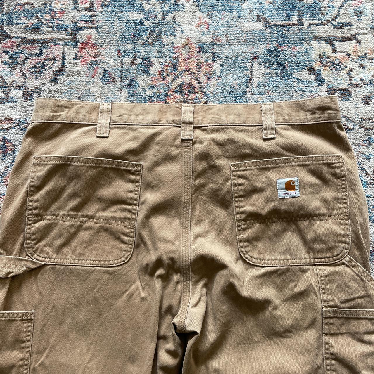 Vintage Carhartt Tan Workwear Bottoms