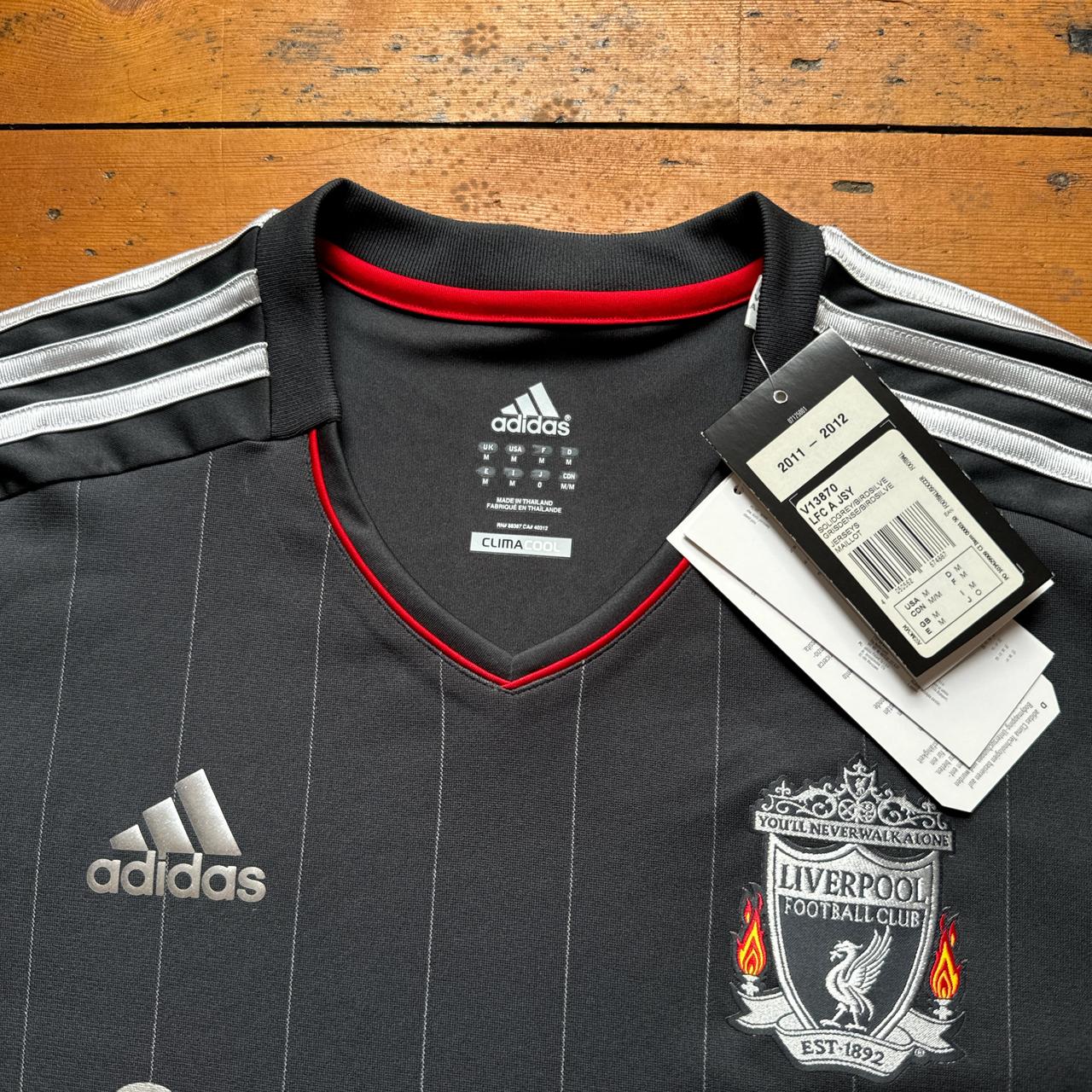 Liverpool 2011/12 Away Football Shirt