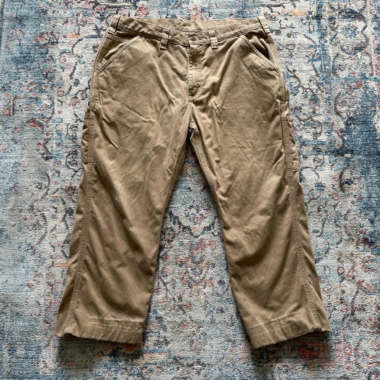 Vintage Carhartt Tan Workwear Bottoms