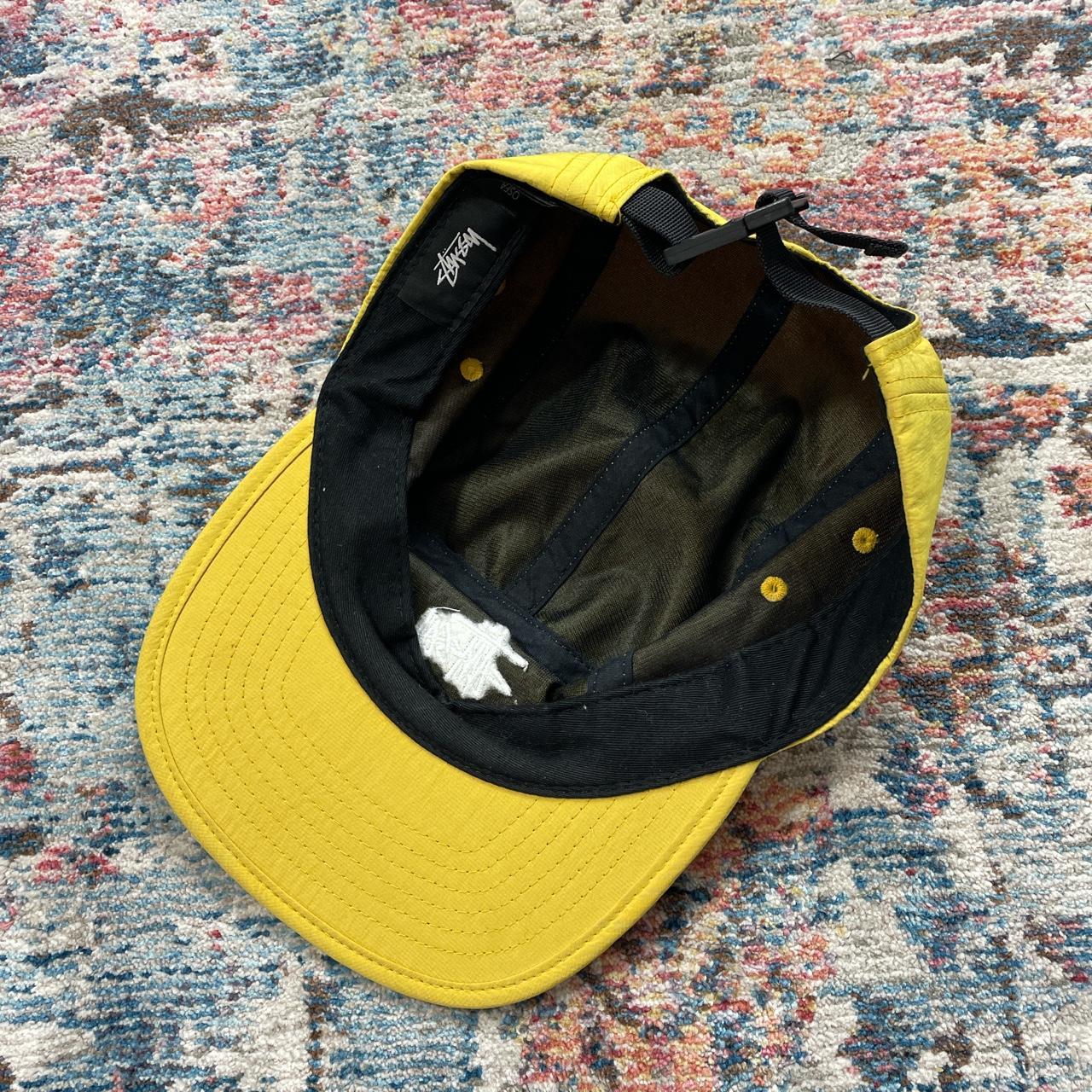 Stussy Yellow Cap
