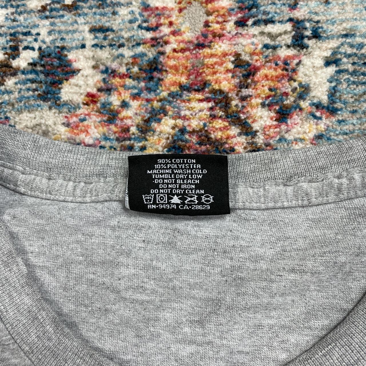Stussy Grey Spellout T-Shirt