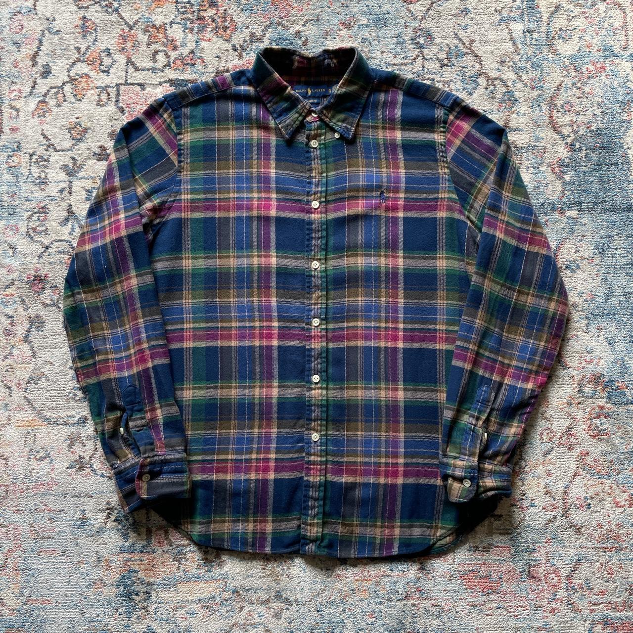 Vintage Ralph Lauren Tartan Shirt