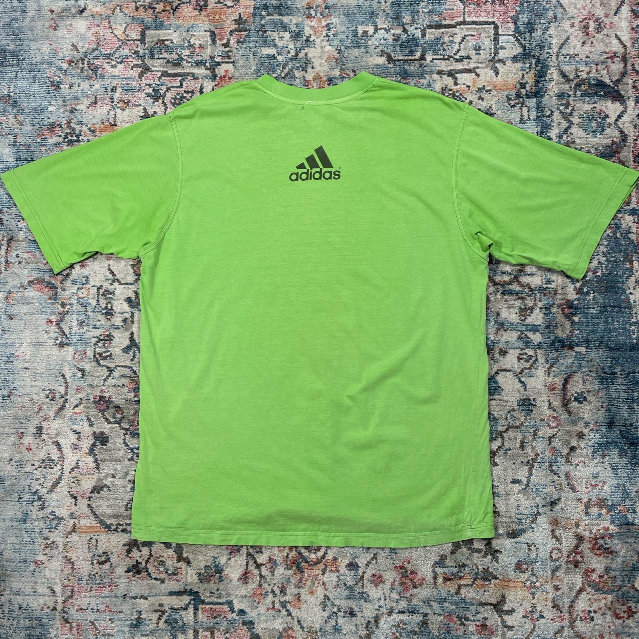 Vintage Adidas Green T-Shirt